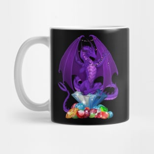 Gem Hoarder Dragon Mug